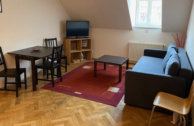 Cosy 1 bedroom apartment near Florenc