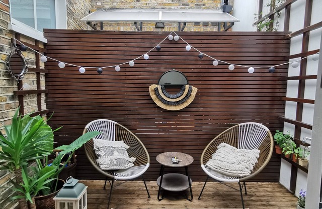 Cosy and quirky 1 bedroom flat with patio Camden