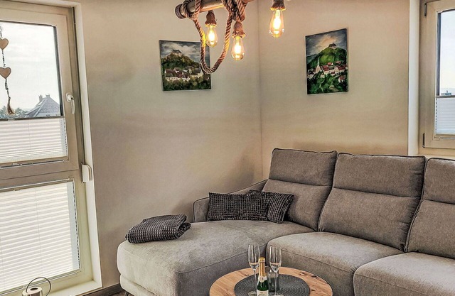 Cosy apartment for 2 guests with WIFI, TV, terrace and parking