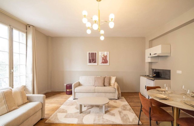 Cosy apartment near Paris