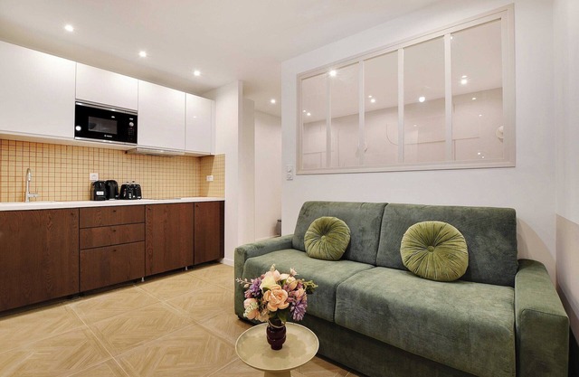 Cosy apartment - 1BR/5P - Porte St-Denis