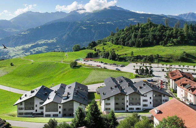 Cosy apartment for 6 guests with pool, WIFI, TV, balcony, panoramic view and parking