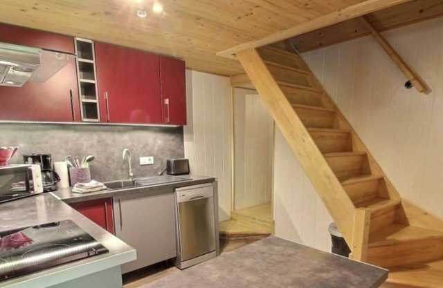 Cosy apartment, Le Loissel, Villaroger 4kms from the chairlift to Les Arcs