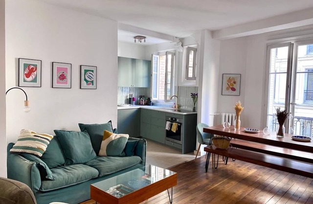 Cosy apartment Montmartre Abbesses