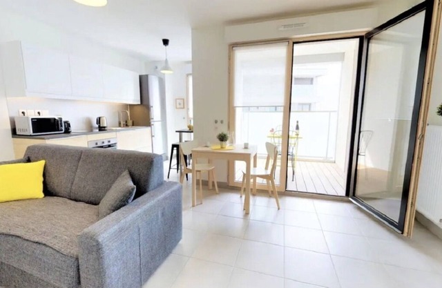 Cosy Appartement Avec Terrasse et Garage