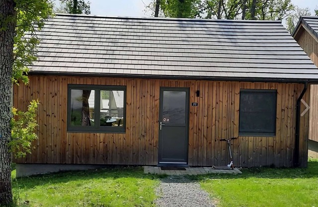 Cosy chalet near Durbuy in nature