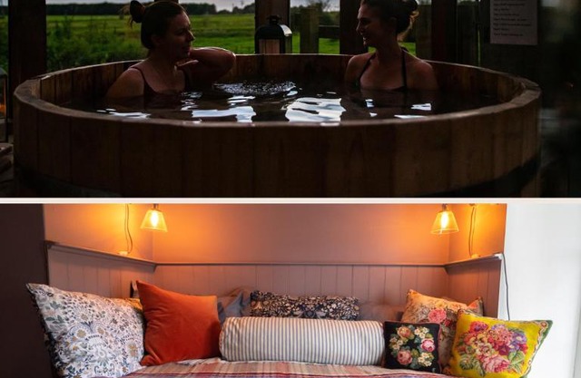 Cosy Cottage with Spa, Catering, Nature Reserve Walks, Large Garden, Free Parking - Self Checkin