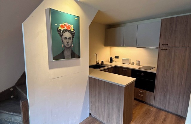 Cosy duplex apartment with swimming pool in the heart of the village of chanaz