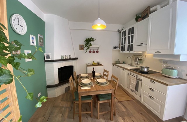 Cosy house in the historic centre with a view over the rooftops