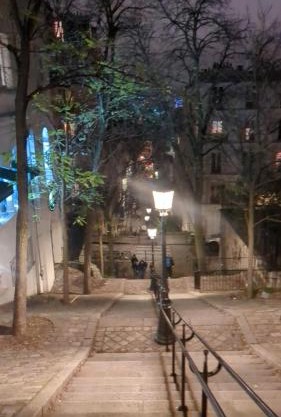 Cosy nest in historic Montmartre district