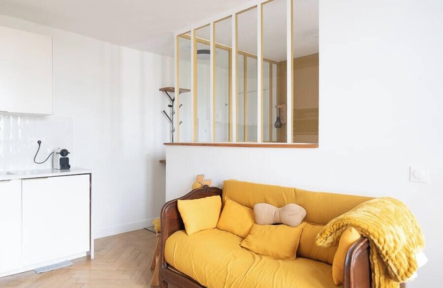 Cosy & quiet studio near La Villette