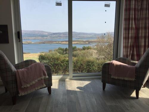 Cosy sea view cottage Isle of Skye