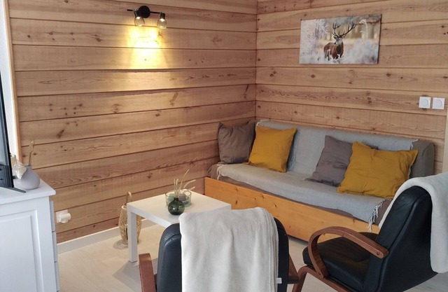 Cosy starry ground floor serre chevalier 5 Pers+jardinet