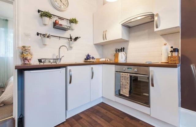 Cosy Victorian 1 bed apartment