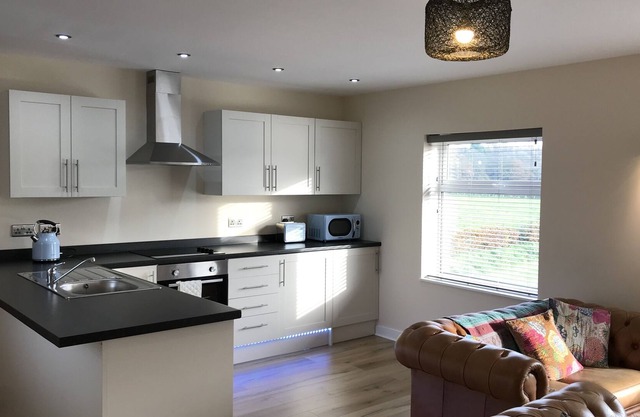 Cothi - beautiful, two bedroom, executive, self-catering first floor apartment