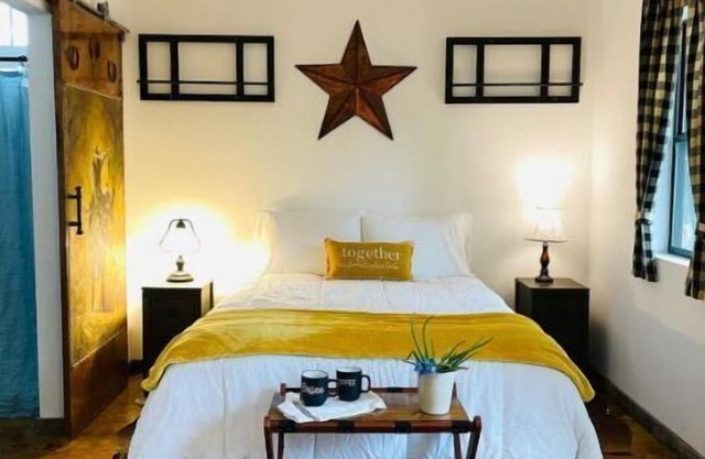 Cottage #2 - Bucky located in Fredericksburg, Texas.