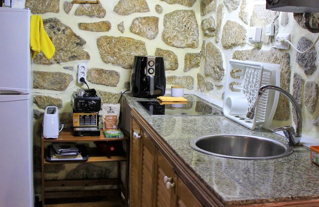 Cottage and river, near the beach, set in the North of Portugal tourism .