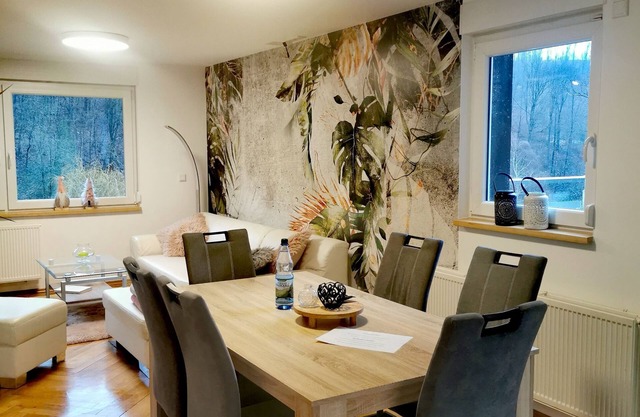 Cottage at the forest in Wendehausen