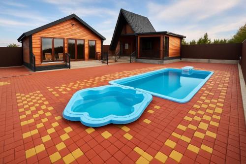 Cottage Hamaki Pool & Spa - Bazaleti Lake