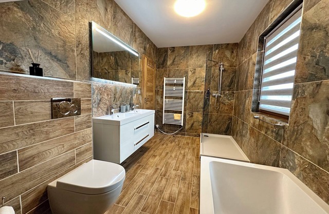 Cottage Horak with yard in Frymburk