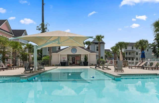 Cottage in a Resort with Pool and Amenities