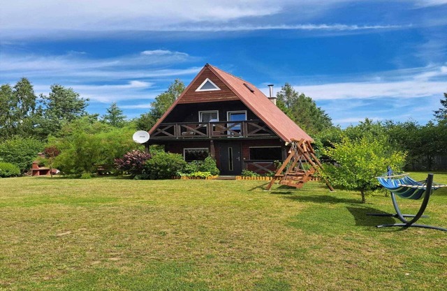 Cottage in Koscierzyna with Lake Nearby