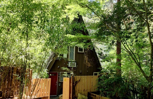 Cottage on the Creek/Nestled Under the Redwoods