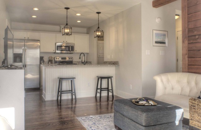 Cottage on the park.