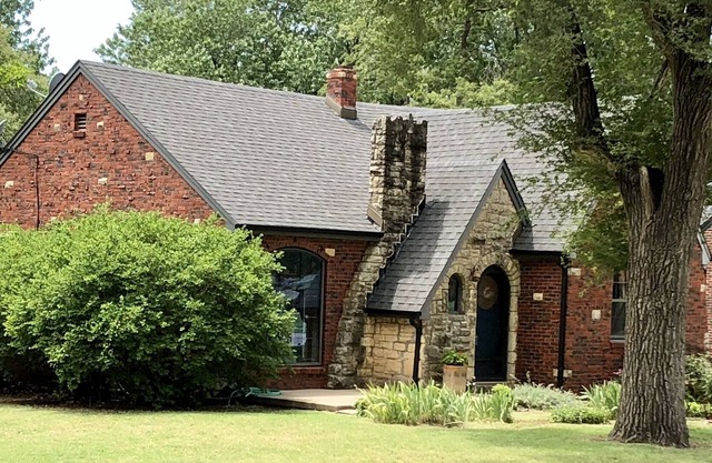 Cottage straight out of storybook land.