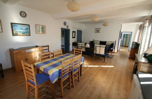 cottage with a view of the river