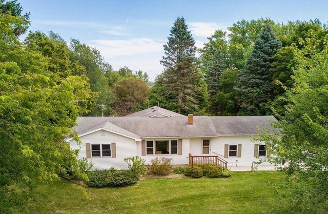 Country escape on 47+ acres of incredible land