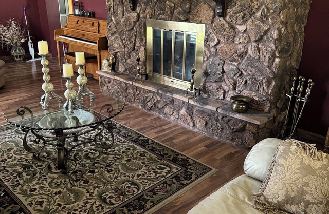 Country Haven. Relax in a country home.