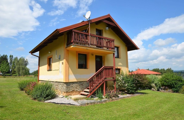 Country House in Czech Forest with Pool