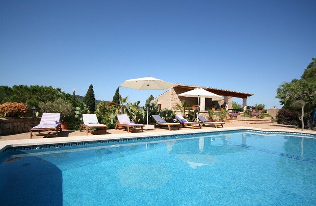 Country House 'Can Ramon' with Sea View, Wi-Fi and Air Conditioning