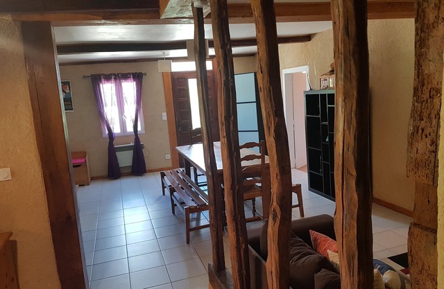 Country house for 6 to 15 people