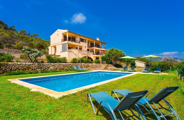 Country House 'Na Penyal' with Sea View, Wi-Fi and Air Conditioning