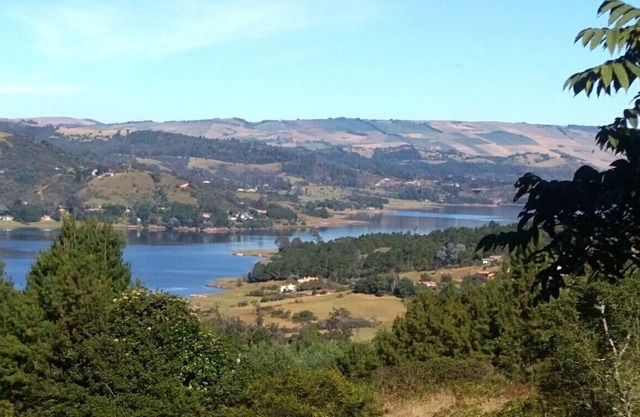 Country house with view over the lagoon