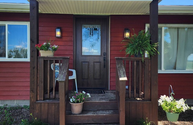 Country sanctuary with new Game Room