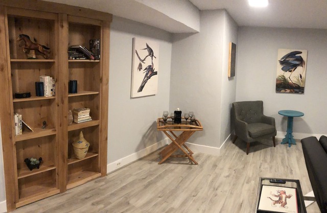 Country setting with Modern Finishes