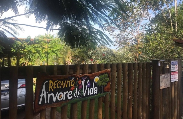 Countryside and sea in Praia do Forte, amazing sunset over Lagoa Aruá