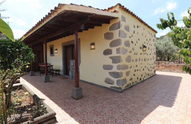 Countryside Views House Teror 3