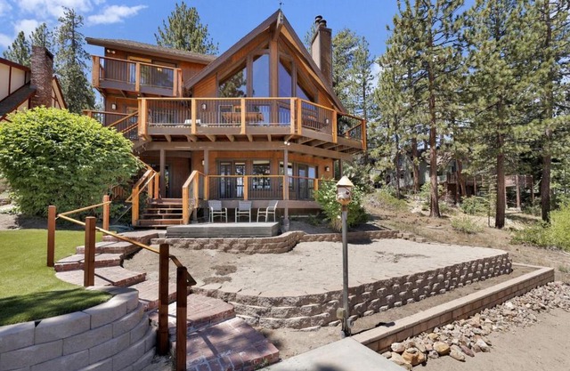 Cove Lakefront Chalet #2098 by Big Bear Vacations