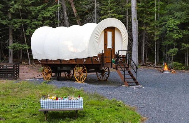Covered Wagon #58 on map