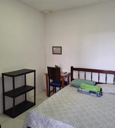 Cozinha e Lavadora Compartilhadas Qto e Wc privativos