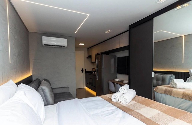 Cozy 1-bedroom with WiFi, fitness room in enchanting Indianópolis São Paulo