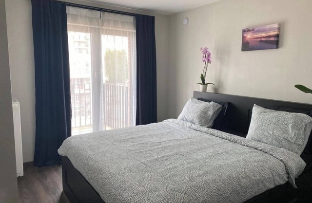 Cozy 2-bedroom apartment in charming Gent with fitness area, + Fiber WiFi