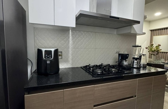 Cozy 2-bedroom apartment in Santiago de Surco with WiFi