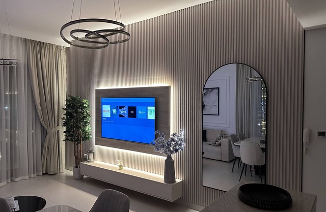 Cozy 2-bedroom apartment with WiFi, AC in beautiful Dubai