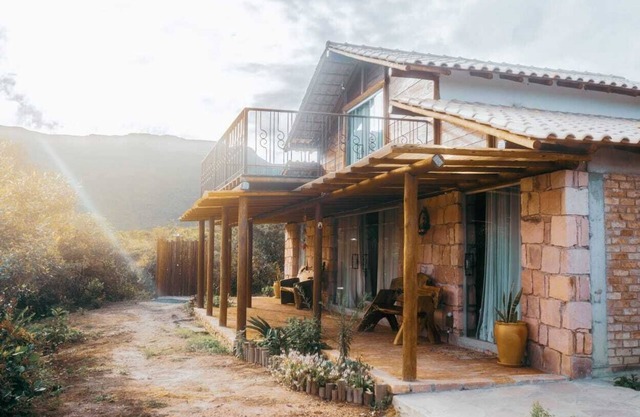 Cozy 2-bedroom chalet in charming Vale do Capão - Chapada Diamantina- BA BRASIL