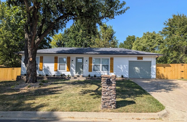 Cozy 3-bedroom, remodeled home in charming Fayetteville, AR centrally located.